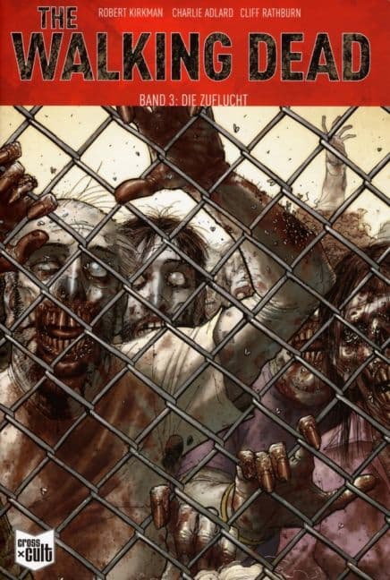 Cover Art for THE WALKING DEAD-SOFTCOVER