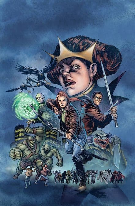 Cover Art for KINGS ROAD