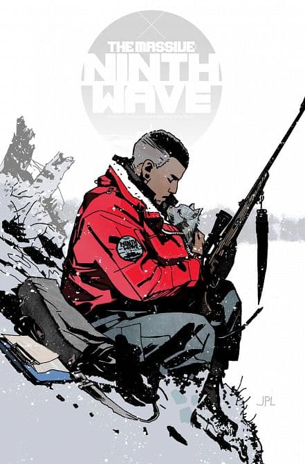 Cover Art for MASSIVE NINTH WAVE