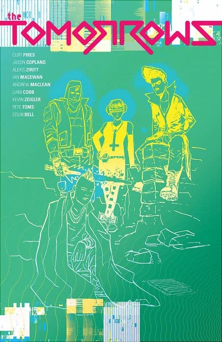 Cover Art for THE TOMORROWS TP