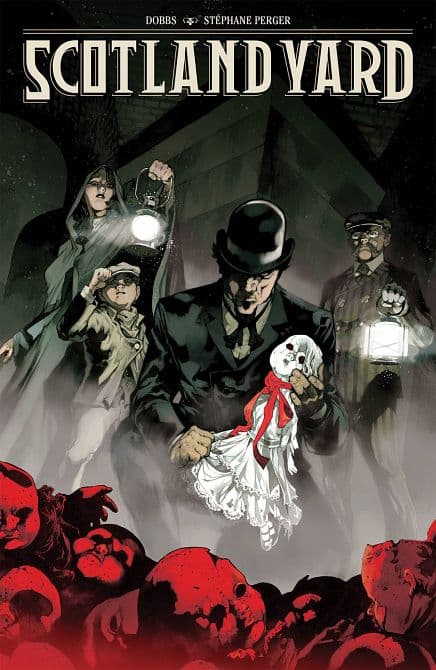 Cover Art for SCOTLAND YARD HC