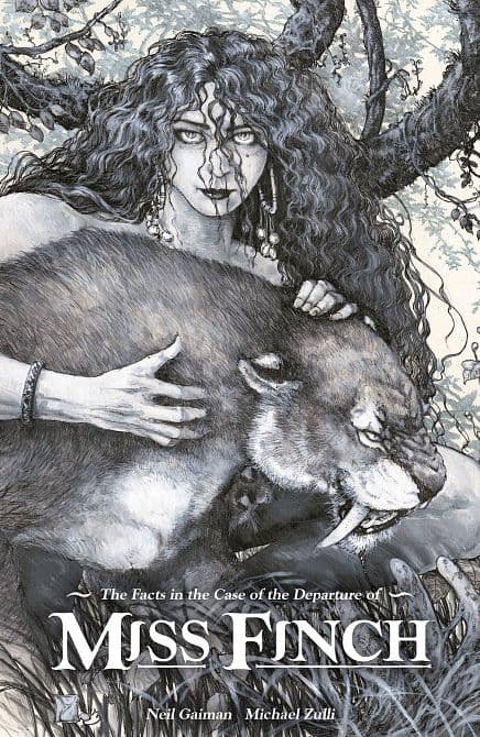 Cover Art for FACTS IN CASE OF DEPARTURE OF MISS FINCH HC