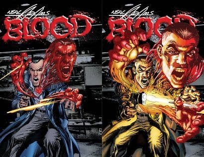 Cover Art for NEAL ADAMS BLOOD TP