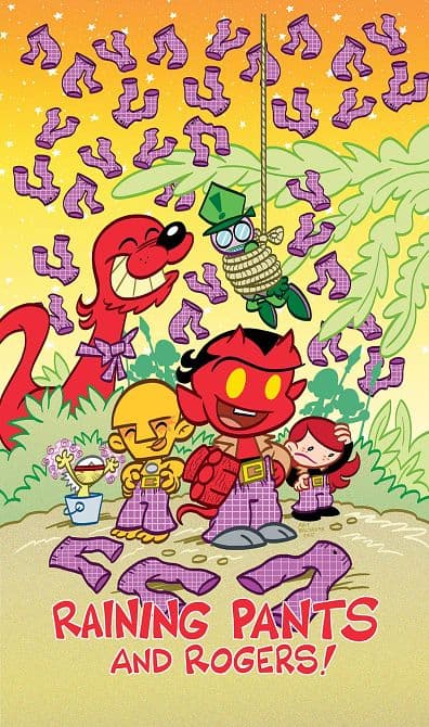 ITTY BITTY HELLBOY SEARCH FOR THE WERE-JAGUAR