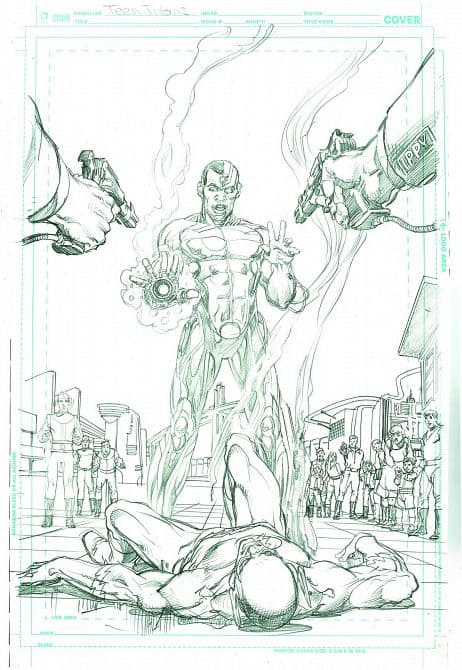 CYBORG ( 2015-2016 )