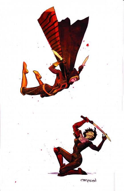 Cover Art for SUICIDE SQUAD MOST WANTED DEADSHOT KATANA