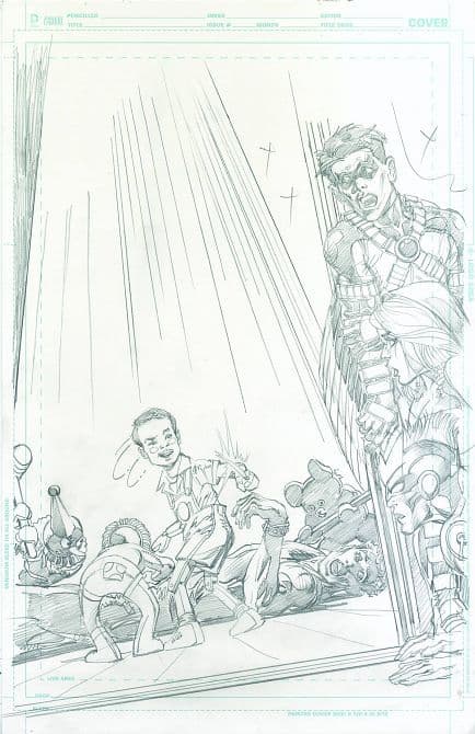 Cover Art for TEEN TITANS ( 2014-2016 )