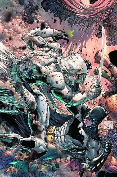 Cover Art for BATMAN AND ROBIN ETERNAL