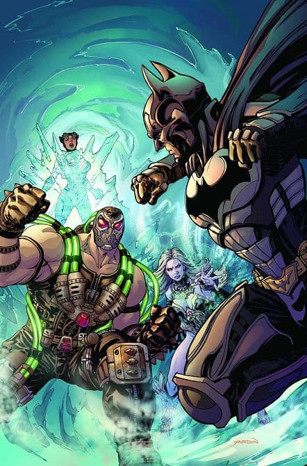 Cover Art for INJUSTICE GODS AMONG US YEAR FIVE
