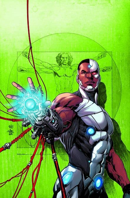 CYBORG TP VOL 01 UNPLUGGED