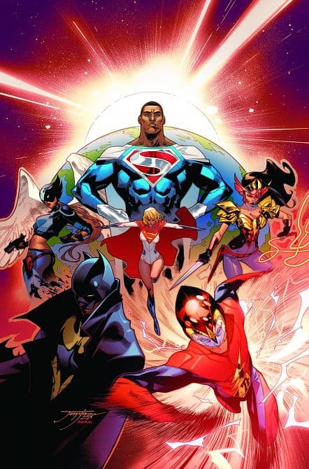 EARTH 2 SOCIETY TP VOL 01 PLANETFALL