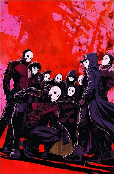 ROBIN WAR HC