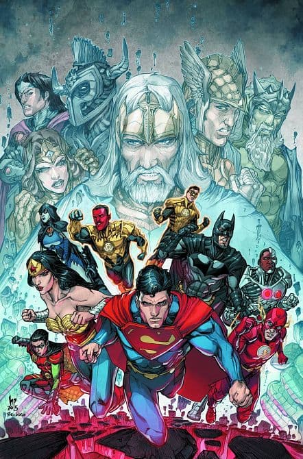 INJUSTICE GODS AMONG US YEAR FOUR HC VOL 01