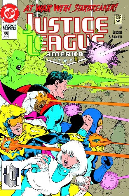 SUPERMAN & THE JUSTICE LEAGUE OF AMERICA TP VOL 01