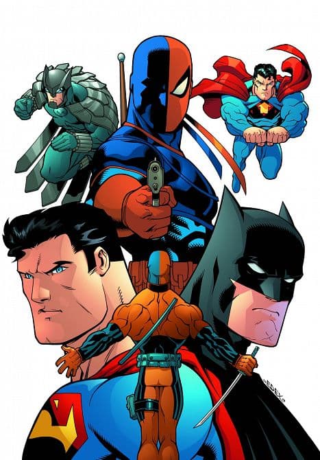 SUPERMAN BATMAN TP VOL 03