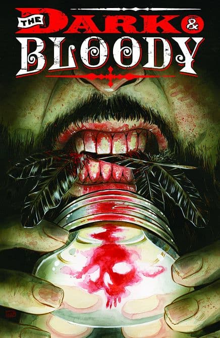 Cover Art for DARK AND BLOODY