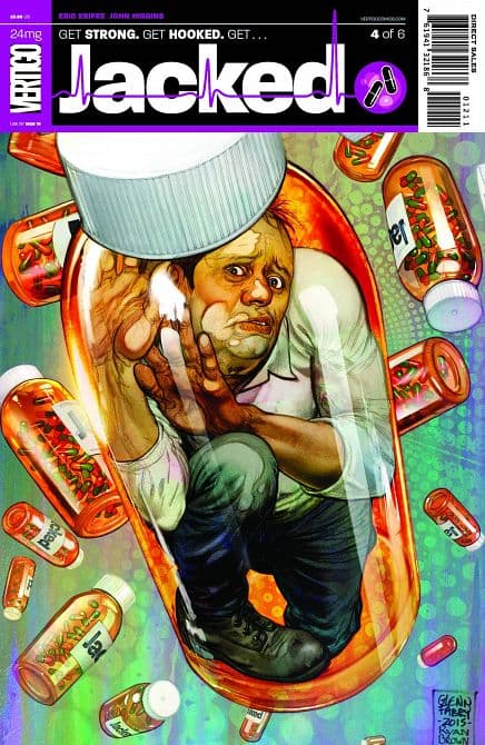 Cover von JACKED #4