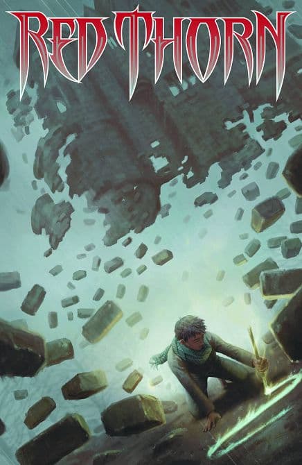 Cover Art for RED THORN