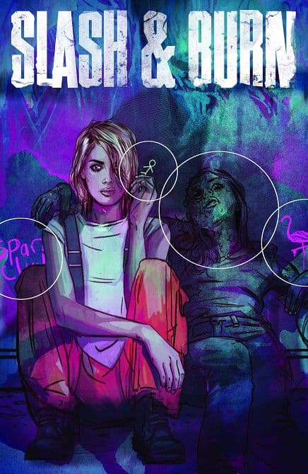Cover Art for SLASH & BURN
