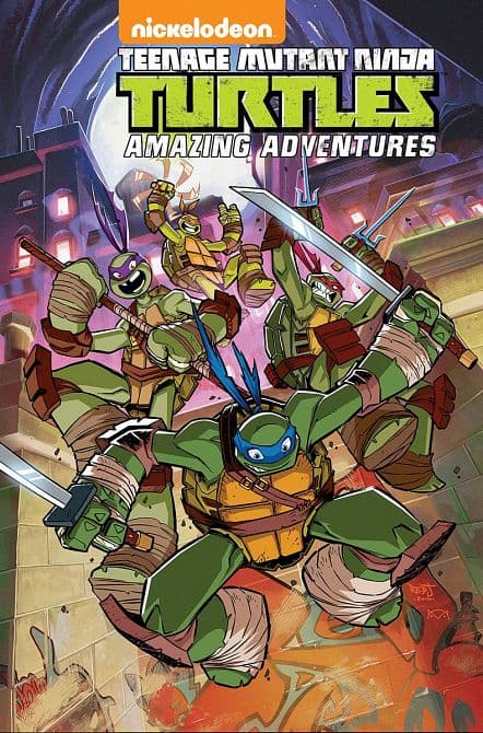 Cover Art for TMNT AMAZING ADVENTURES TP VOL 01