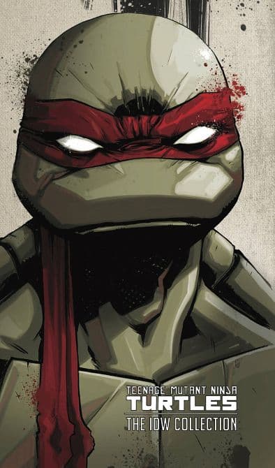 TEENAGE MUTANT NINJA TURTLES ONGOING ( IDW ) COLL HC VOL 01