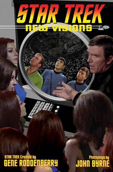 Cover Art for STAR TREK NEW VISIONS TP VOL 03