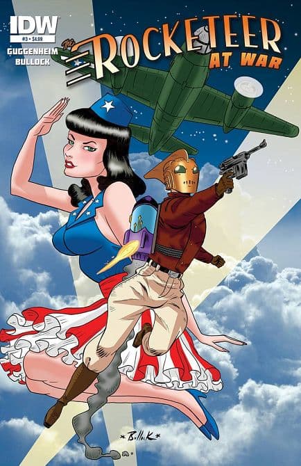 ROCKETEER AT WAR