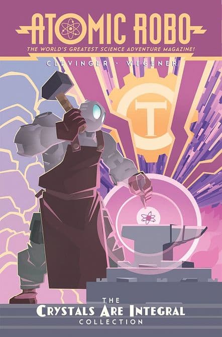 ATOMIC ROBO TP CRYSTALS ARE INTEGRAL COLLECTION