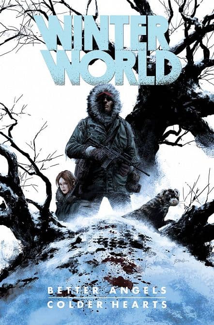 Cover Art for WINTERWORLD TP BETTER ANGLES COLDER HEARTS