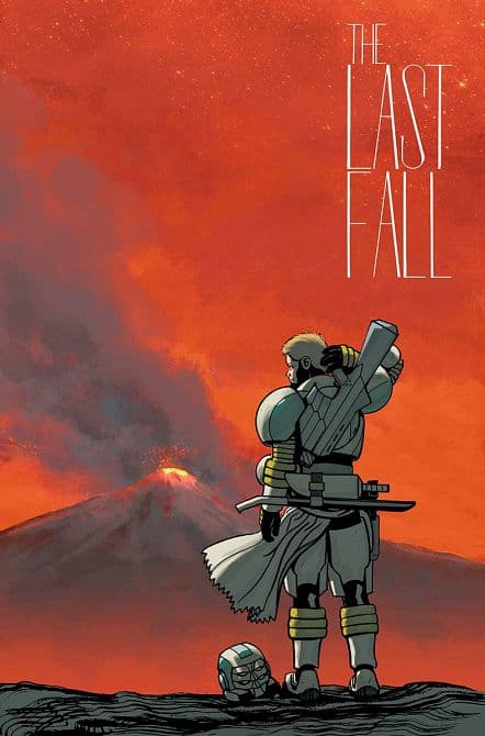 Cover Art for THE LAST FALL TP
