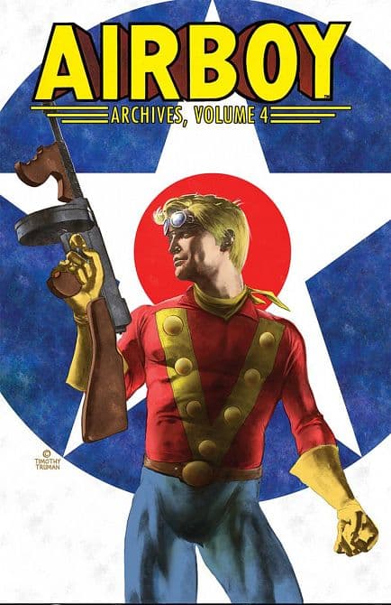 Cover Art for AIRBOY ARCHIVE TP VOL 04