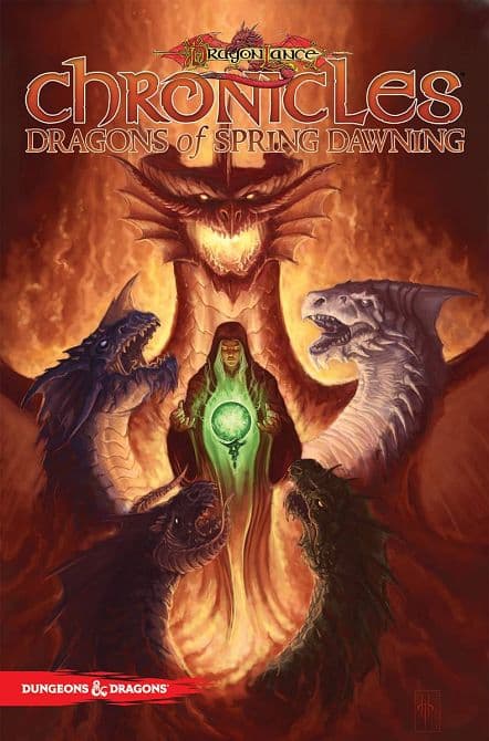 DRAGONLANCE CHRONICLES TP VOL 03 DRAGONS OF SPRING DAWNING