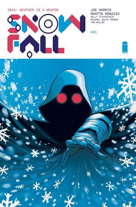 Cover Art for SNOWFALL
