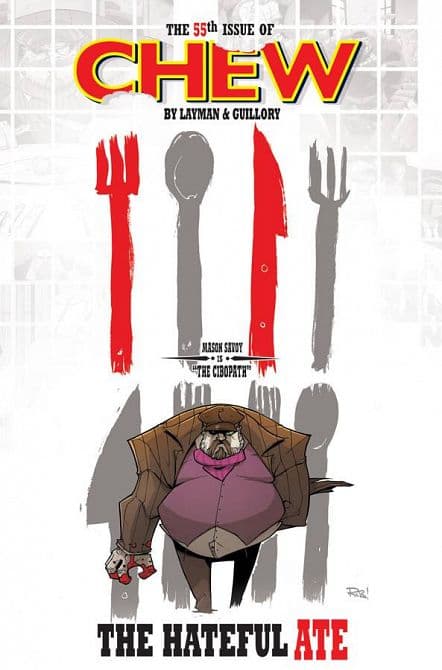 Cover Art für CHEW