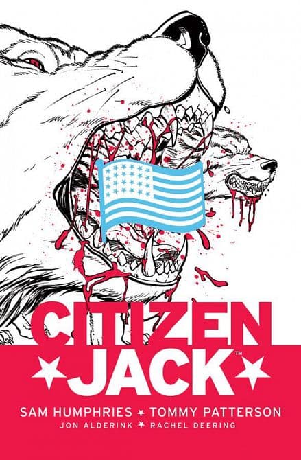 Cover Art for CITIZEN JACK