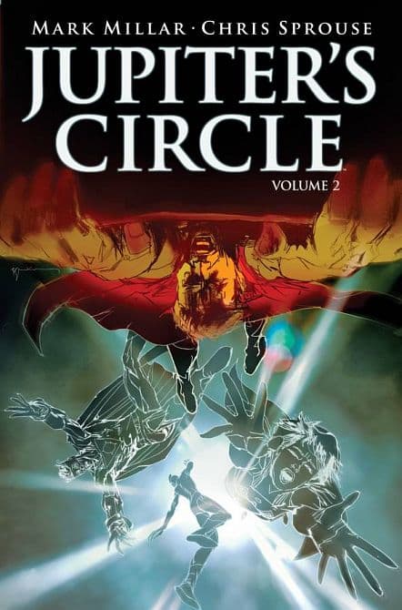 Cover Art for JUPITERS CIRCLE VOL 2