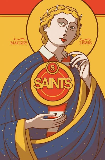 Cover Art for SAINTS
