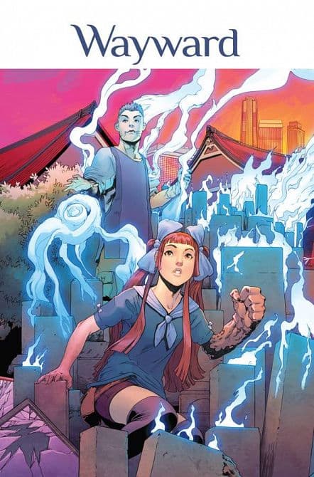 Cover Art for WAYWARD