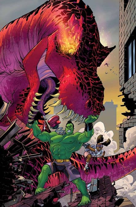Cover Art for MOON GIRL AND DEVIL DINOSAUR ( 2015-2019 )