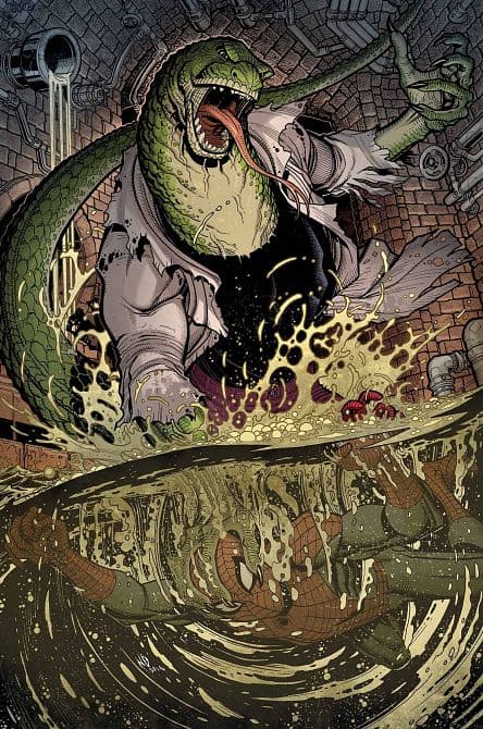 Cover Art for SPIDEY