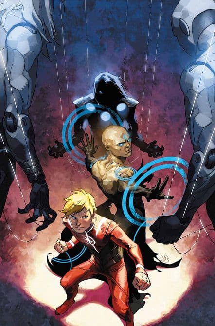 Cover Art for STARBRAND AND NIGHTMASK