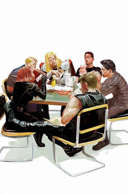 GUIDEBOOK MARVEL CINEMATIC UNIVERSE MARVELS AVENGERS