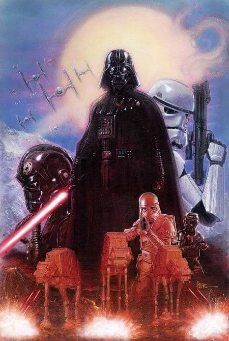 Cover Art for DARTH VADER ( 2015-2016 )