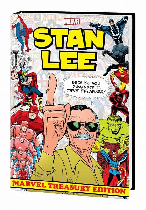 STAN LEE MARVEL TREASURY EDITION SLIPCASE HC