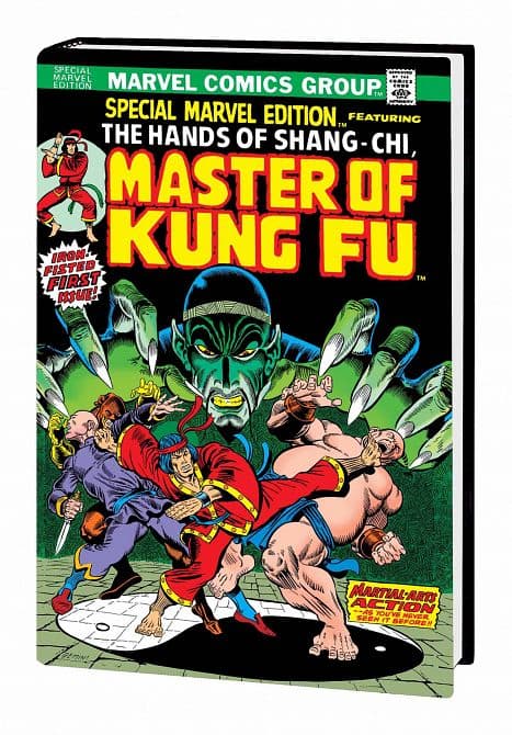 Cover Art for SHANG-CHI MASTER OF KUNG FU OMNIBUS HC VOL 01