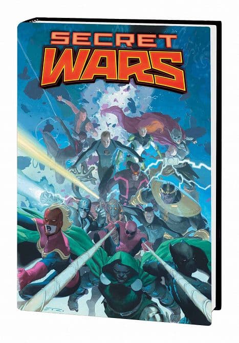 Cover Art for SECRET WARS LAST DAYS OF MARVEL UNIVERSE HC