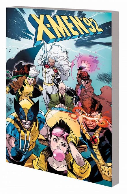 Cover Art for X-MEN 92 TP VOL 00 WARZONES