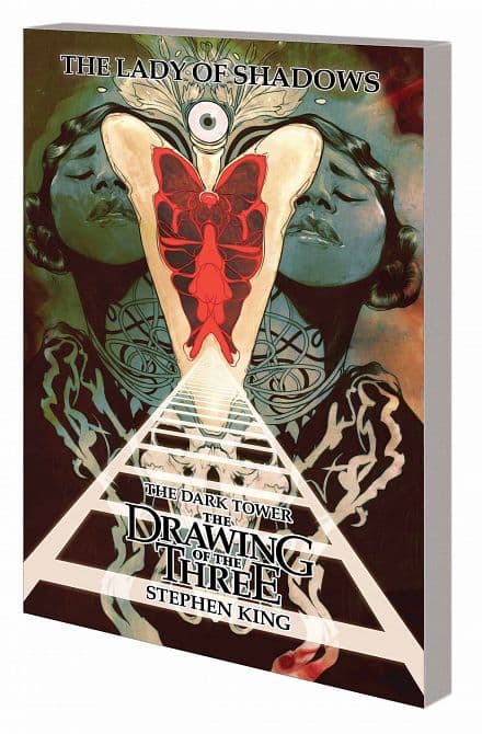 DARK TOWER DRAWING OF THREE TP LADY OF SHADOWS