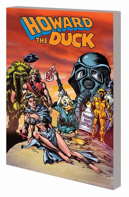 HOWARD THE DUCK TP VOL 02 COMPLETE COLLECTION