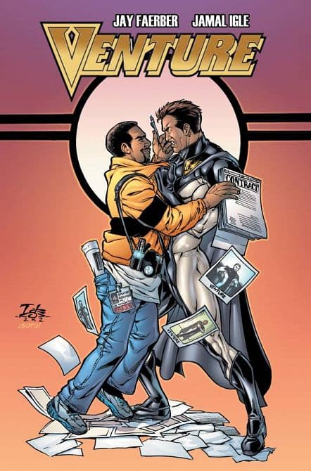 Cover Art for VENTURE TP